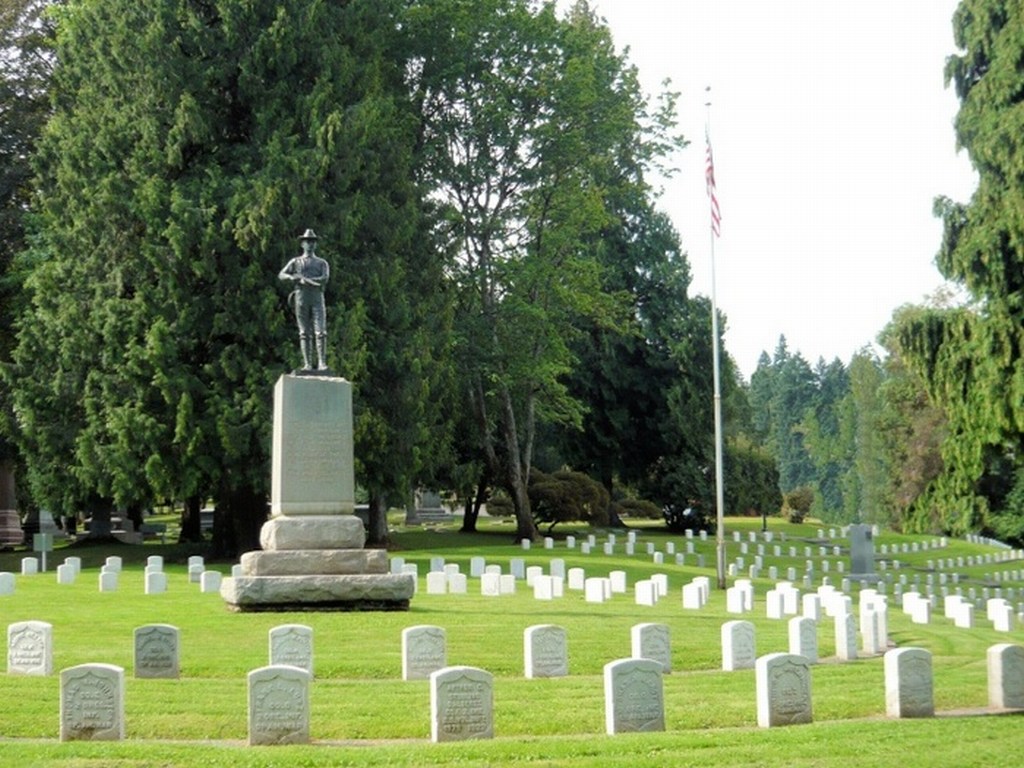 River View Cemetery, Portland